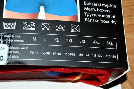 Pánske boxerky , xl