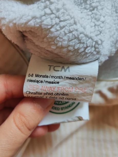 Tenší spací vak - organická bavlna, tcm