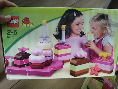 Lego 6785 duplo upeč si tortu a koláče,