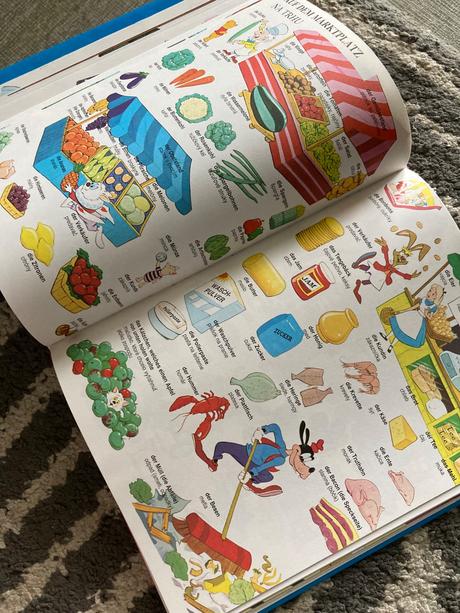 Veľký obrázkový slovník nemecko-slovenský (1992), 