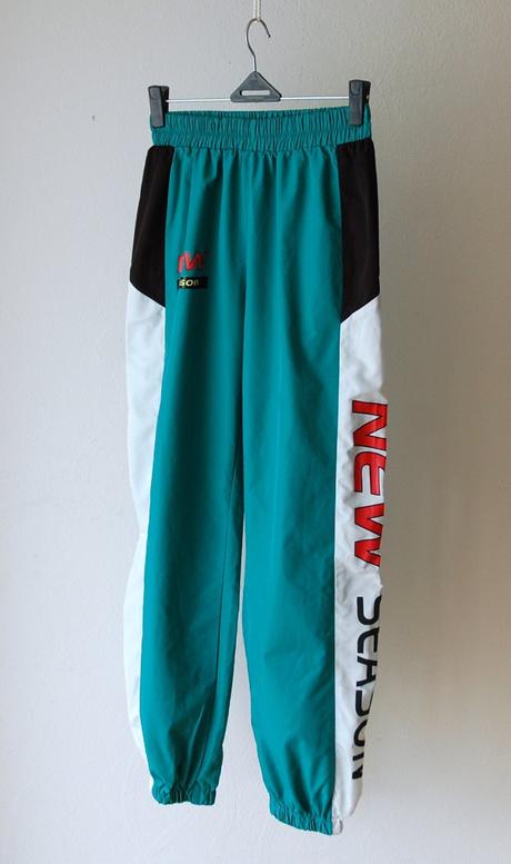 Štýlové retro parachute tepláky zn.shein, m