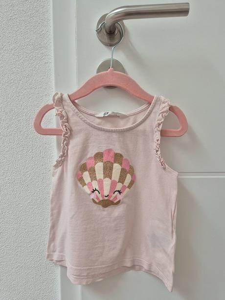 Tričko bez rukávov h&m (veľ. 98/104), h&m,98