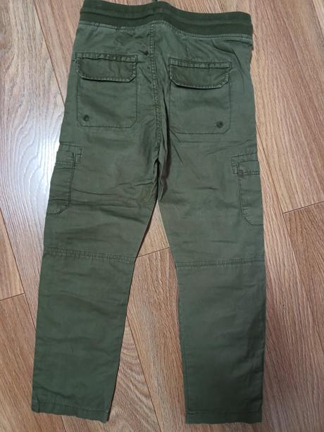 Tenké nohavice 6-7 rokov, h&m,122