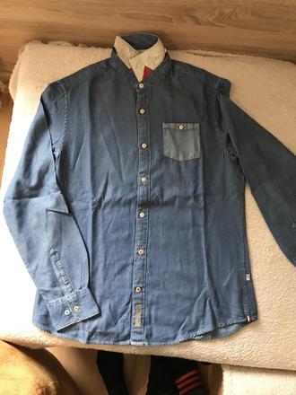 Pánska košeľa napapirji, xl