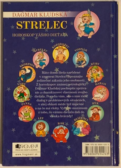 Dagmar kludská - horoskop vášho dieťaťa - strelec, 