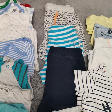 Balík oblecenia, 68–80