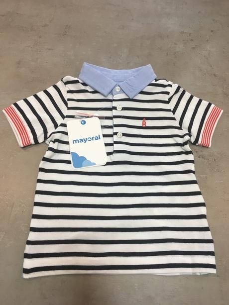 Polo baby mayoral 6m - 9m, mayoral,68 / 74