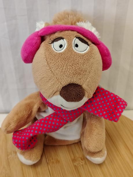 Zberat. plyšová veverička kinder 2018 cod. 14chs18,