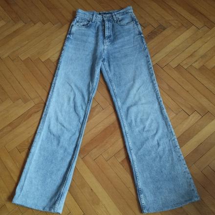 Široké rifle, fishbone,xs