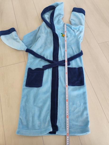 Predám chlapčenský župan, lupilu,134