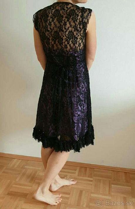 Spoločenské šaty jeff gallano, s