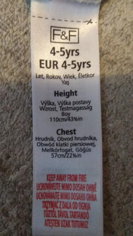 Predám detské bolerko, f&f,110