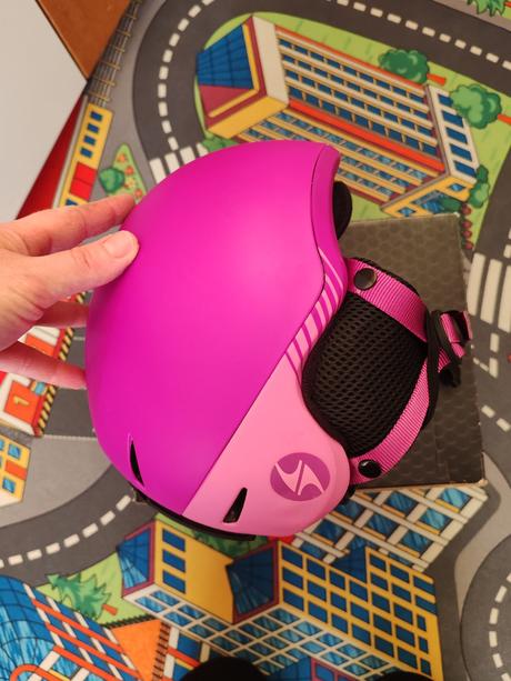 Lyžiarska dievčenská prilba 51-54cm, blizzard,s