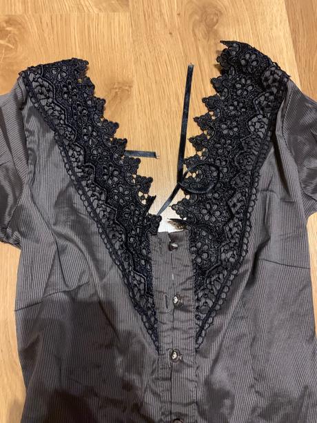 Košeľa s čipkou, s