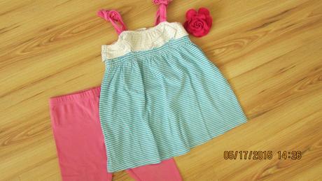 Letné šaty-tunika tezenis, 98