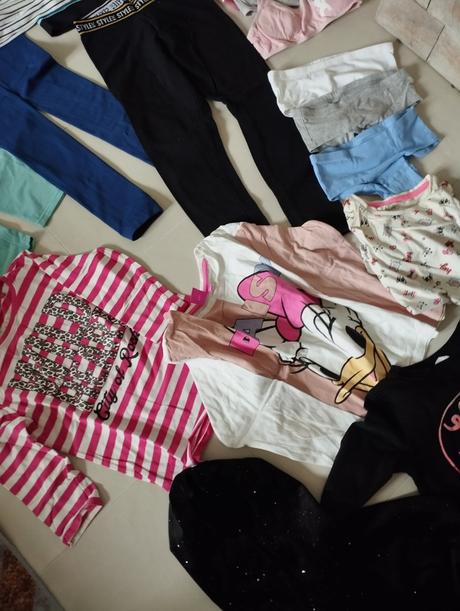 Veľký balík pre dievčatko, 122–134