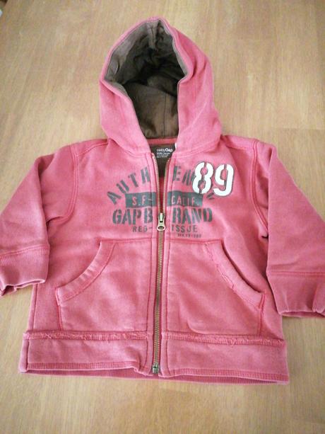 Mikina na zips, gap,92