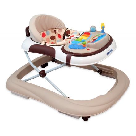 Baby mix detské chodítko laté, 