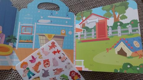 Gumolepky znovupouzitelne - domace zvierata,