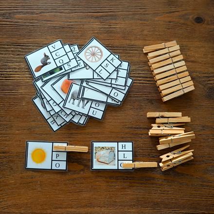 Prvá hláska, posledná hláska/prvá slabika slova, 