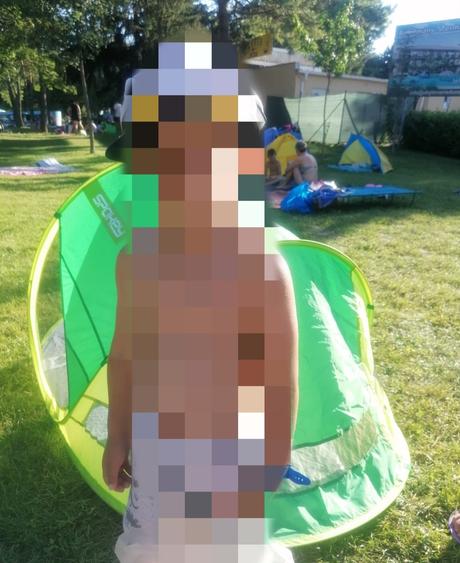 Samorozkladací stan spokey,