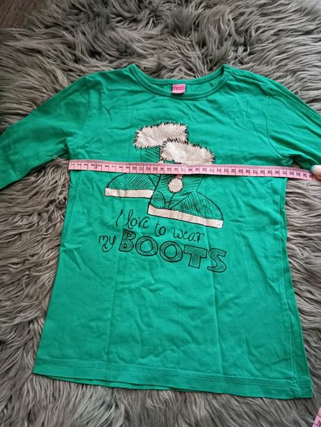 Vianočné tričko veľ. 122, dopodopo,122