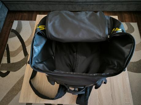Taška s kolieskami fischer backpack junior,