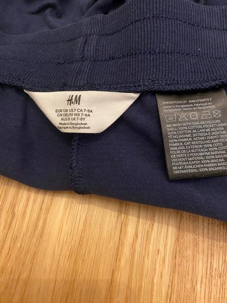 H&m tepláky tenke, h&m,128