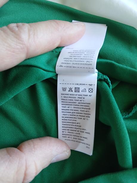 Letny top, reserved,s