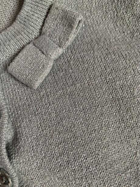 Svetrikove bolerko strieborne, george,98