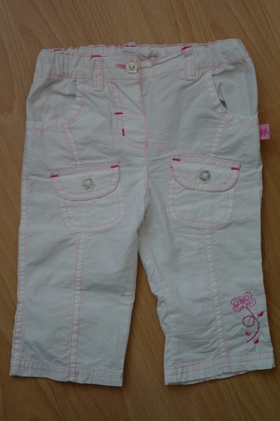 Letné plátenné nohavice, kik,68