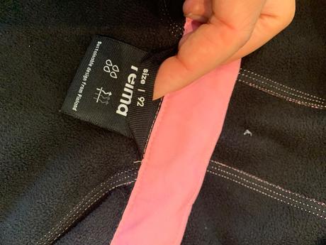 Reima vantti prechodná softshellová bunda 92/98, reima,92