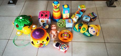 Detské hračky fiser price,