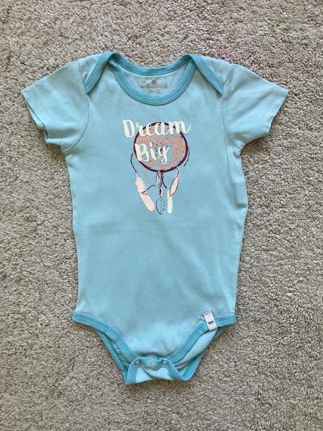 Body s kratkym rukavom, tyrkysove, kuniboo,86