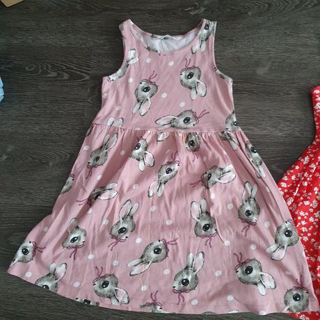 Šaty letné, h&m,110