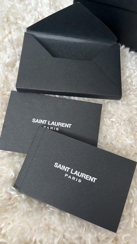 Čierne sandále yves saint laurent, 37