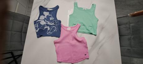 Crop topy, zara,140