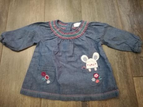 Tunika vel. 68, top stav, f&f,68