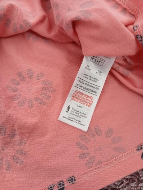 Šaty dievcatko, f&f,86