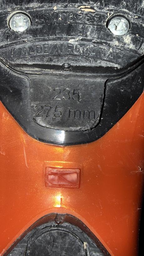 Lyziarky 23.5 (235/275 mm) rossignol, rossignol,23