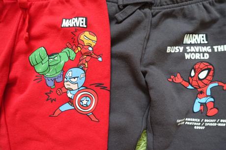 Tepláčiky podteplené, h&m,98