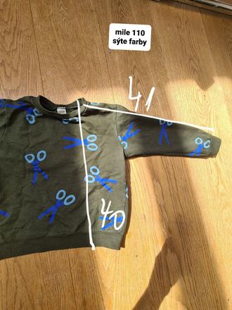 Mikina mile 110 nožničky, mile,110