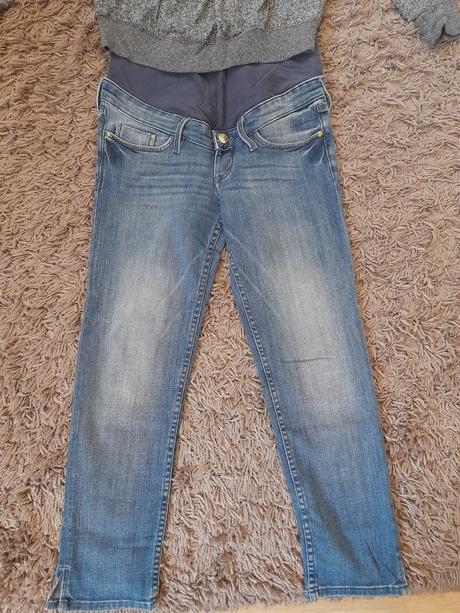 Tehotenské rifle, h&m,s