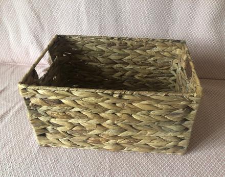 Košík z morskej trávy, 
