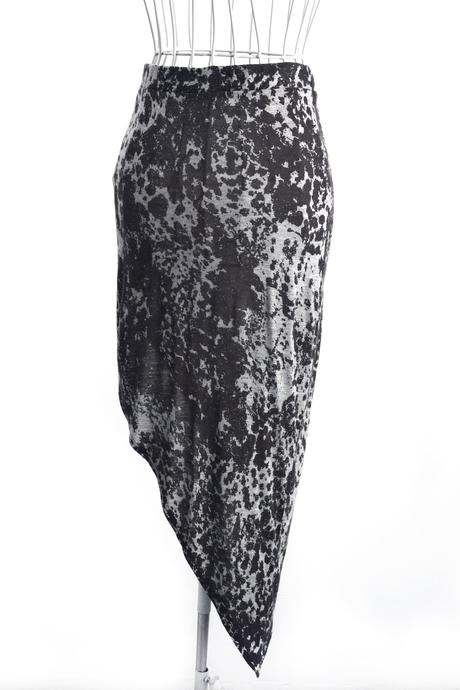 H&m sedocierna asymetricka suka xs, h&m,xs