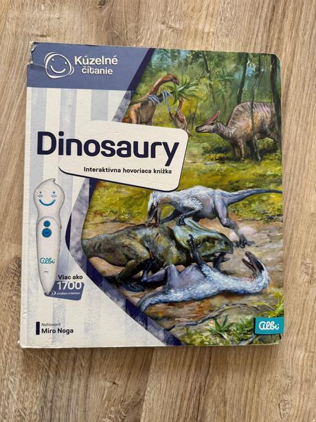 Kúzelné čítanie vesmir dinosaury,