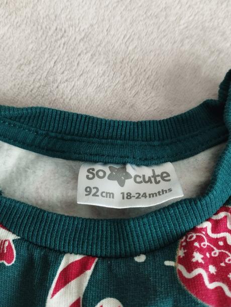 Vianočná mikina, pepco,92