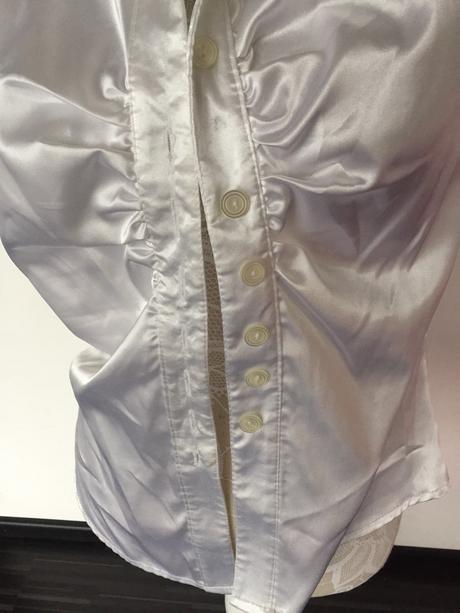 Biela blúzka veľkosť s/m, m