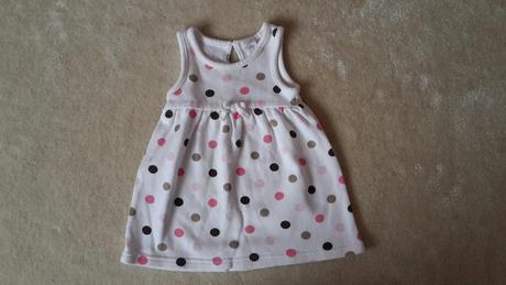 Bodkované šatičky, carter's,62