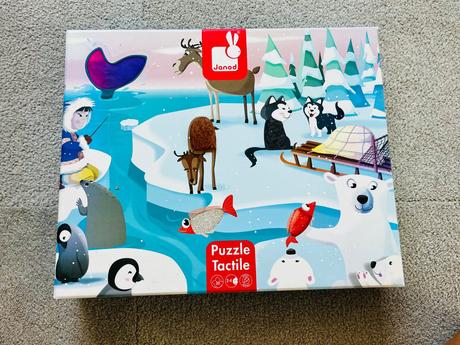 Janod puzzle tacticle, 